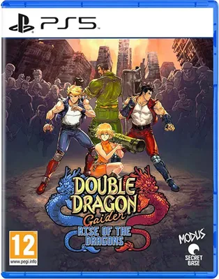 Produktbild von Modus Games Double Dragon Gaiden: Rise of the Dragons Standard PlayStation 5