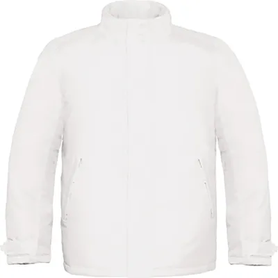 Produktbild von B&C JM970 | Jacket Real+ / Men - Farbe: White - Größe: M