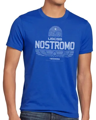 Produktbild von style3 USCSS Nostromo 180286 Herren T-Shirt alien xenomorph