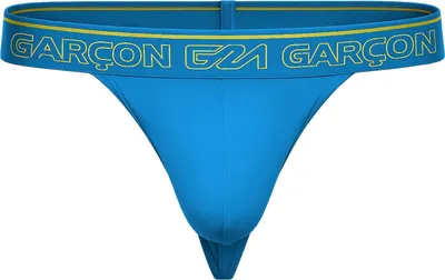 Immagine prodotto di Garçon - Intimo da Uomo Mutandine a perizoma - Thong Blue - 1x Taglia M