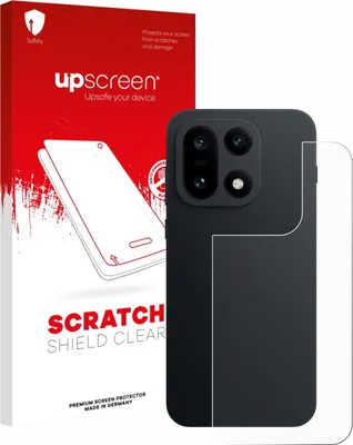 Produktbild von upscreen Schutzfolie für OnePlus 15 (Rückseite) Displayschutz Displayschutzfolie Folie Klar Transparent