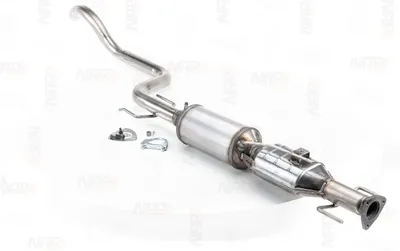 Produktbild von NAP carparts CAD10210 Dieselpartikelfilter DPF für OPEL ZAFIRA B (A05) Euro 4 Abgasanlage Diesel
