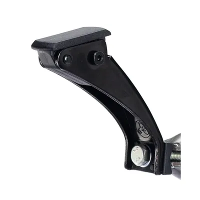 Produktbild von Trelock 8001588 Gabelhalter für Trelock-Frontleuchte ZL 600 (für LS740/730/330), schwarz