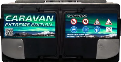 Produktbild von Electronicx Caravan EXTREME GEL Batterie 120Ah 12V ▶ Wohnmobil Caravan Camper Versorgungsbatterie - wartungsfrei zyklenfest tiefentladungsfest vibrationsfest