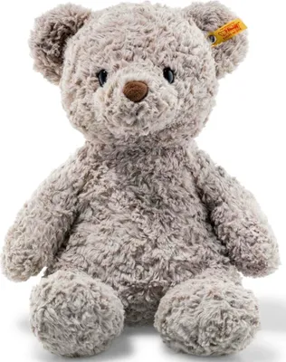 Image de Steiff Honey Teddybaer 38 gris 113437