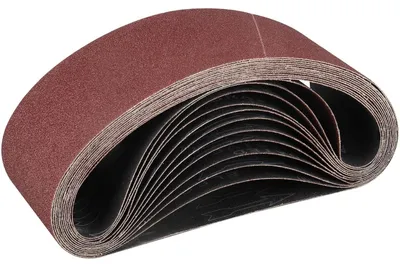 Produktbild von Schleifband 100x610 mm Körnung 80 12 Stück für Bandschleifer