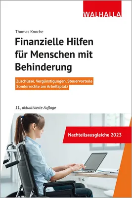 Zdjęcie produktu dla Knoche, T: Finanzielle Hilfen für Menschen mit Behinderung