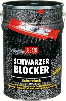 Immagine prodotto di Lugato Vernice protettiva Blocker nera