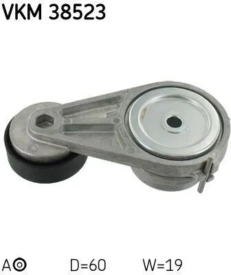 Produktbild von SKF VKM 38523 Spannrolle Keilrippenriemen für SMART FORTWO Coupe (451) FORTWO Cabrio (451)