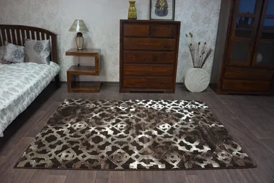 Produktbild von Teppich VOGUE 454 Braun braun 240x330 cm