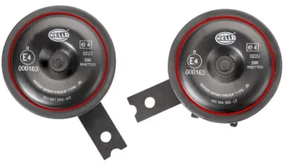 Productafbeelding van HELLA Hoorn 3AL 922 200-761, 90mm, 63mm, elektrisch, 54mm