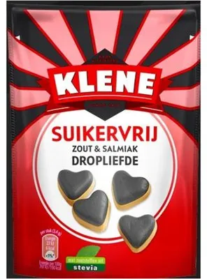 Productafbeelding van Klene Dropliefde suikervrij (90 gr)