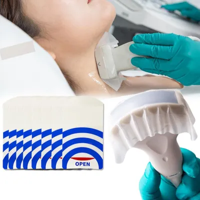 Produktbild von Einweg-Ultraschallsondenabdeckungen, latexfrei und selbstklebend (50 Stück)