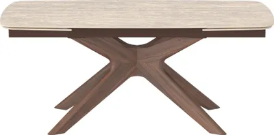 Productafbeelding van SIGNATURE - Keramische tafel met verlengstukken L180 cm - TIVOLI