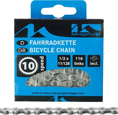 Immagine prodotto di Catena M-Wave a 10 velocità 1/2 x 11/128" - 116 maglie