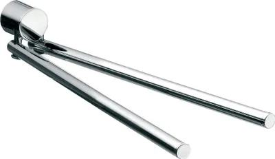 Produktbild von EMCO Handtuchhalter RONDO 2 2-armig, drehbar, 364 mm chrom
