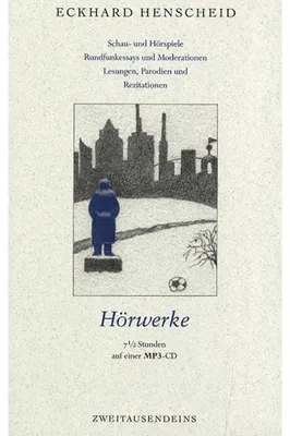 Productafbeelding van Eckhard Henscheid. Luisterwerken. 1 MP3-CD.