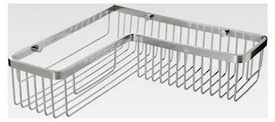 Produktbild von Eckige Duschablage aus Aluminium