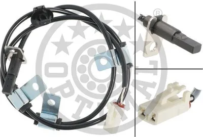Produktbild von OPTIMAL ABS Sensor Raddrehzahl Hinten Rechts für SUZUKI Grand Vitara II SUV (JT, TE, TD) 06-S821