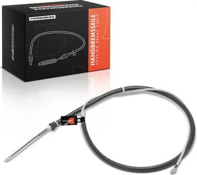 Produktbild von Frankberg 1x Seilzug Feststellbremse Hinterachse beidseitig für Skoda Rapid NH1 NH3 NK3 NK6 2012-2019