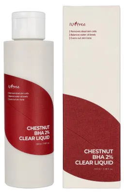Zdjęcie produktu dla Kasztanowy zabieg złuszczający BHA 2% dla skóry mieszanej i tłustej (przezroczysty płyn) 100 ml