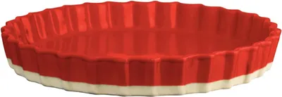 Produktbild von Große rote Tarteform, 30cm