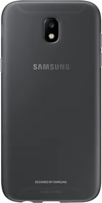 Image de SAMSUNG EF-AJ530TB - Coque souple G J5 2017 Noir