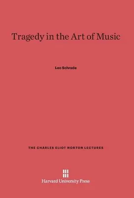 Produktbild von Tragedy in the Art of Music
