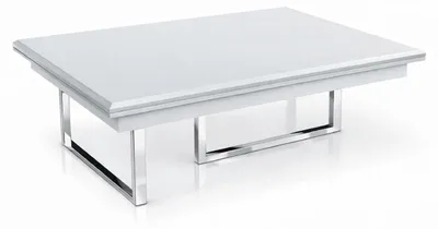 Produktbild von Moderner Couchtisch mit elegantem Design und praktischer Ablagefläche