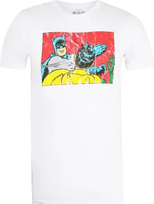 Image de Batman - T-shirt "Slap" pour homme TV1587 (XL) (Blanc)