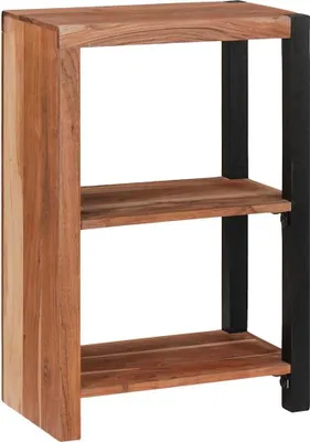 Produktbild von Bücherregal Braun 50 x 30 x 75 cm Massivholz Akazie