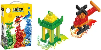 Immagine prodotto di Set di costruzioni da 1000 pezzi - Norimpex