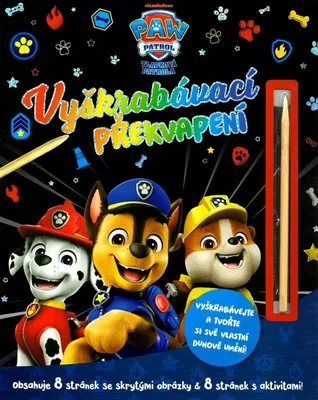 Image de Tlapková patrola Vyškrabávací překvapení