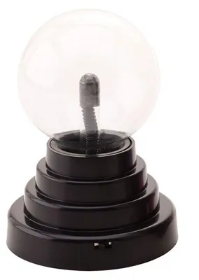 Produktbild von Plasmalampe leuchtende Plasma-Kugel I Plasmakugel Gadget Dekoration I Leuchtende Ball Glaskugel Zauberkugel I Gadget-Geschenk