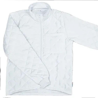 Produktbild von ColdTex Isotherm Unterzieh-Jacke Food Essential Farbe: weiß  Größe M