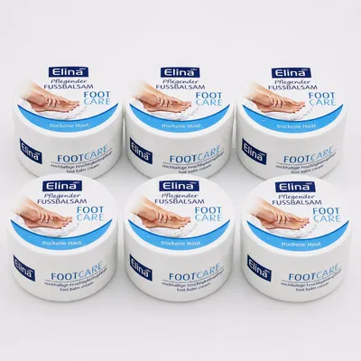 Produktbild von Elina Fussbalsam für die Füße Foot Care 150 ml ( 6 st,)