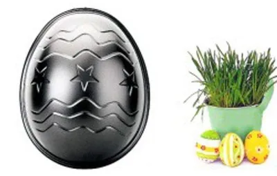 Image de Moule à oeufs de Pâques 26cm