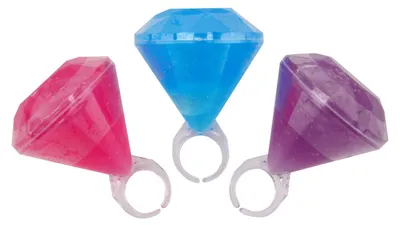 Immagine prodotto di Argilla da modellare glitterata Johntoy in un anello