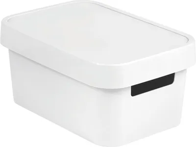 Obrázok produktu pre Nádoba úložný box úložná nádoba INFINITY RECYCLED s vekom 4,5 l HOMLA