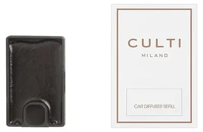 Produktbild von CULTI MILANO Nachfüller für Autoduft aus Leder - Mareminerale