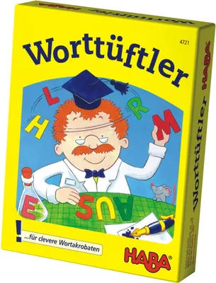 Produktbild von Haba 4721 Worttüftler-Kartenspiel