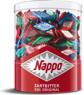 Obrázok produktu pre Nappo classic v plechovke Nugát s horkou čokoládou 1320g
