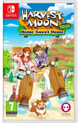 Imagen del producto de Juegos de Nintendo Switch: Harvest Moon: Home Sweet Home (Edición especial), región PAL