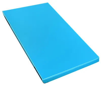 Productafbeelding van Žíněnka Sedco GYMNASTIC ZLX1010, 200x100x10 cm - harde schuimmat, blauw, AI-gegenereerde afbeelding