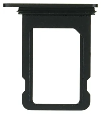 Produktbild von iPhone 12 mini Sim Karten Halter Tray Fach (Graphit), Schwarz