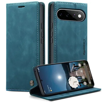 Produktbild von Google Pixel 11 / 11 Pro Hülle - CaseMe 013 Klapphülle - Blau