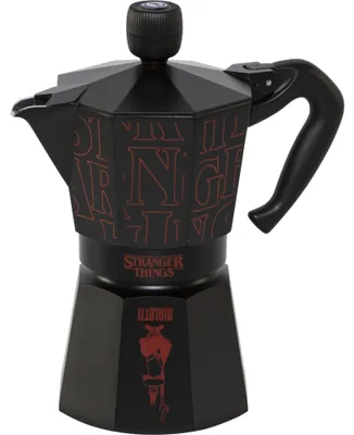 Produktbild von Bialetti Moka Express Stranger Things Espressokocher (6 Tassen)