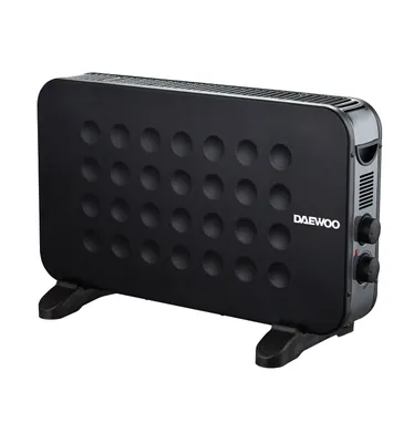 Produktbild von Daewoo DHS-3317C Konvektor 2000W, 3 Heizstufen, Thermostat, Überhitzungsschutz, mobiler Heizkörper mit Tragegriff, konvektorheizung, Heizung, Radiator