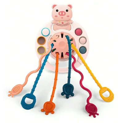 Produktbild von Montessori Sensorikspielzeug UFO für Babys & Kleinkinder
