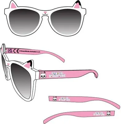 Produktbild von Gabby's Dollhouse Cat Sonnenbrille Kinder